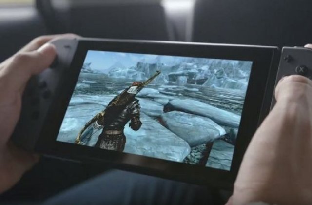 Consola de jocuri Nintendo Switch va fi disponila incepand cu 3 martie