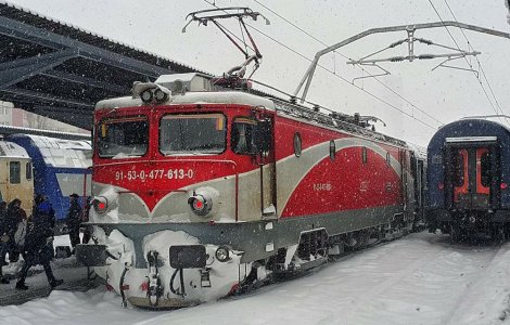 CFR Calatori a anulat joi 37 de trenuri