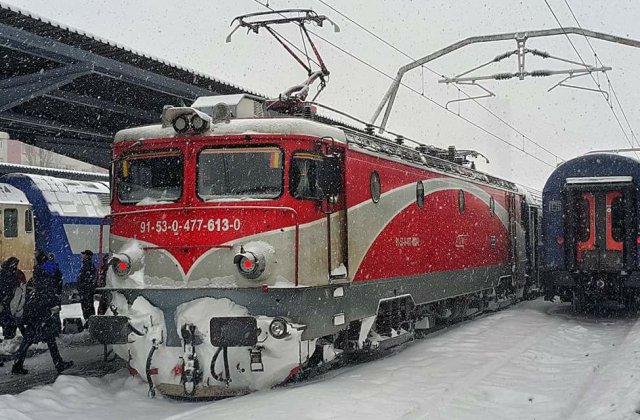 CFR Calatori a anulat joi 37 de trenuri