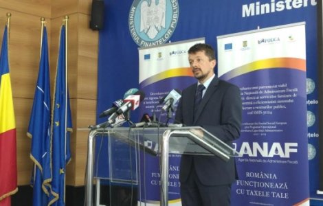 Dragos Doros a demisionat de la conducerea ANAF