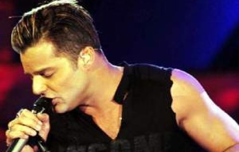 Ricky Martin, tatic de gemeni