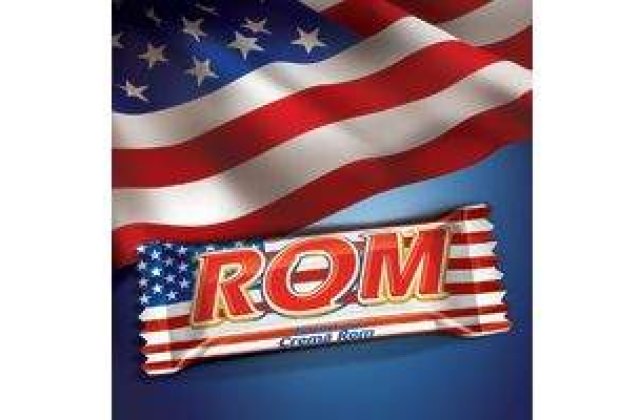 (P) Batonul ROM are acum simbolul American pe ambalaj!