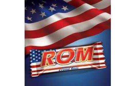 (P) Batonul ROM are acum simbolul American pe ambalaj!
