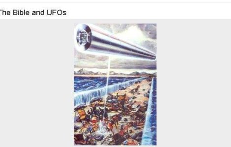  Video  Biblia este plina de OZN-uri?