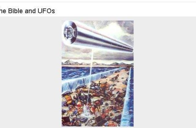 [VIDEO]  Biblia este plina de OZN-uri?