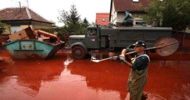  Video  Catastrofa ecologica in Ungaria