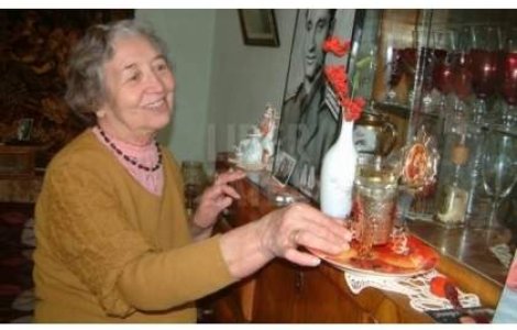 Mama presedintelui Traian Basescu a fost inmormantata