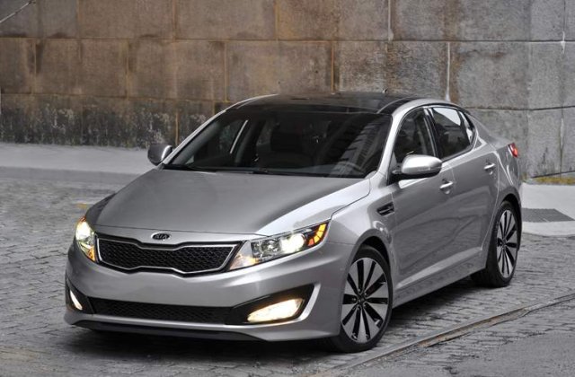 Noul Kia Optima eclipseaza noul VW Passat!
