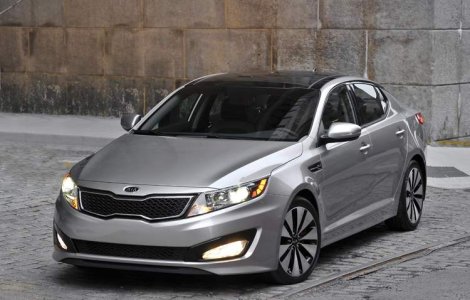 Noul Kia Optima eclipseaza noul VW Passat!