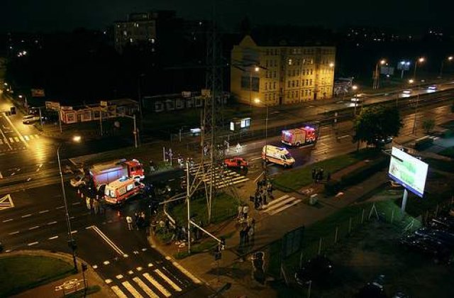 [VIDEO] Accident grav soldat cu doi morti in apropiere de Bucuresti