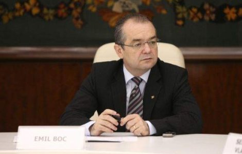 Boc: Bugetul nu tine cont de populisme