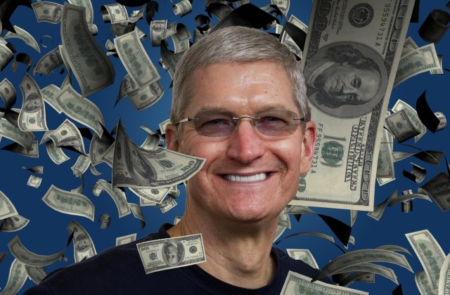 Salariul CEO-ului Apple a fost taiat. Cat castiga acum