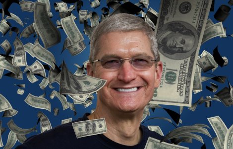 Salariul CEO-ului Apple a fost taiat. Cat castiga acum
