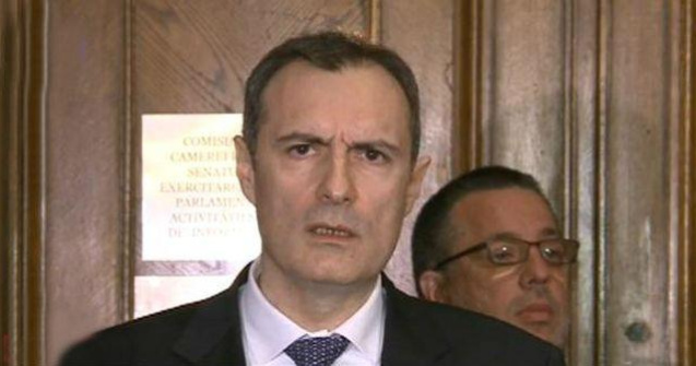 Numele lui Florian Coldea nu se mai regaseste pe site-ul SRI