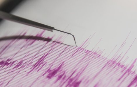 Cutremur cu magnitudinea 3 in judetul Vrancea