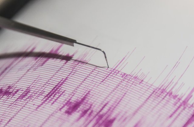 Cutremur cu magnitudinea 3 in judetul Vrancea