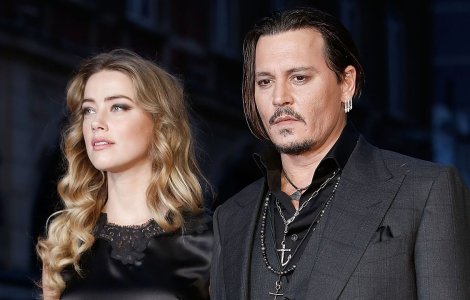 Divortul actorilor Johnny Depp si Amber Heard a fost finalizat