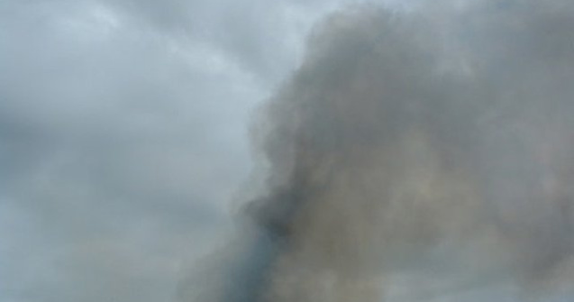  Foto  Un avion cargo s-a prabusit peste case in Kirgizstan