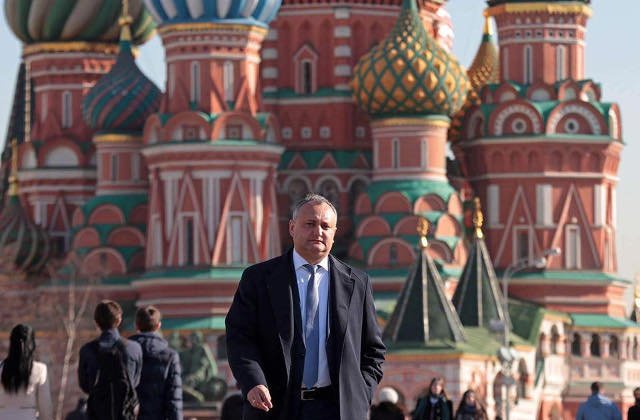 Igor Dodon va merge la Moscova, unde se va intalni cu Vladimir Putin