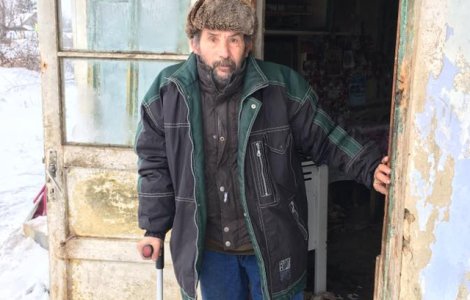 Mobilizare impresionanta pentru un batran bolnav din Iasi