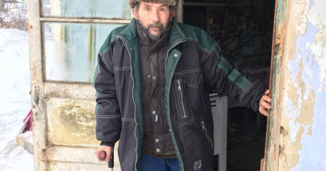 Mobilizare impresionanta pentru un batran bolnav din Iasi