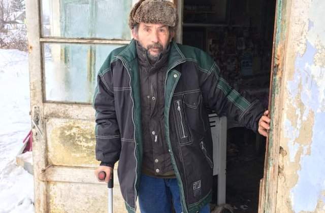 Mobilizare impresionanta pentru un batran bolnav din Iasi - VIDEO