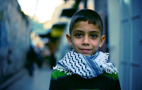 Israelul a condamnat un copil palestinian la inchisoare