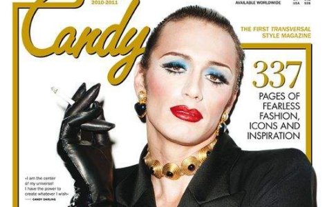 Candy 2: James Franco, travestit