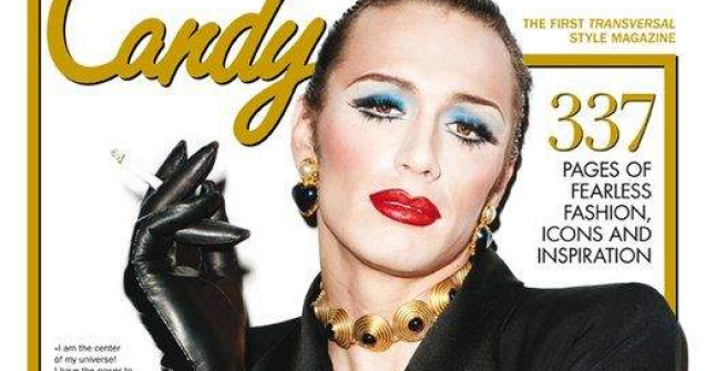 Candy 2: James Franco, travestit