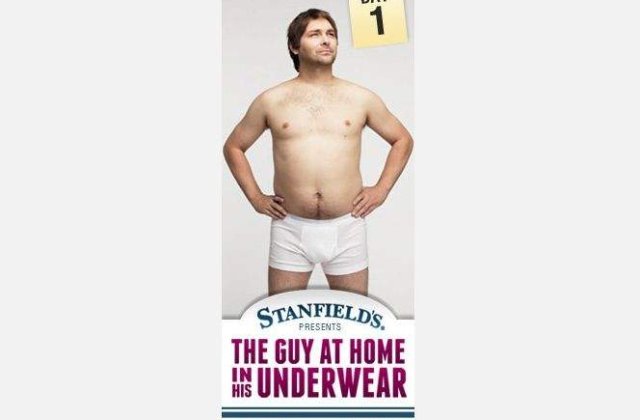 "Mark, Barbatul in chiloti" lupta pentru cancerul testicular pe Facebook