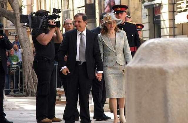 "Rusinica": Presedintele Maltei a confundat Romania cu Bulgaria