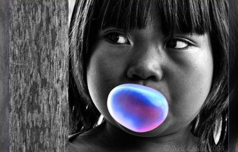 S-a inventat guma de mestecat "nelipicioasa"