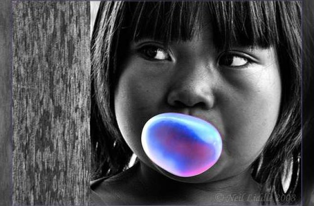 S-a inventat guma de mestecat "nelipicioasa"