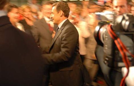 Sarkozy cauta solutii pentru problema romilor la Vatican