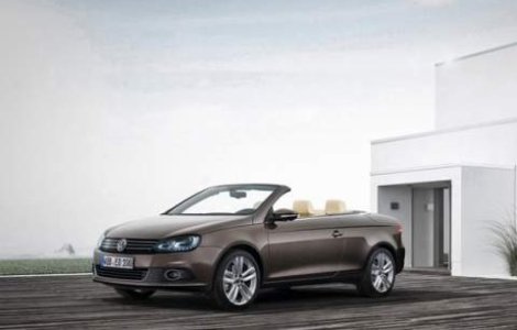 Iata noul Volkswagen Eos! Adica un fel de Golf Cabrio