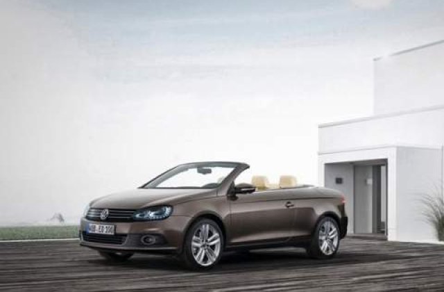 Iata noul Volkswagen Eos! Adica un fel de Golf Cabrio