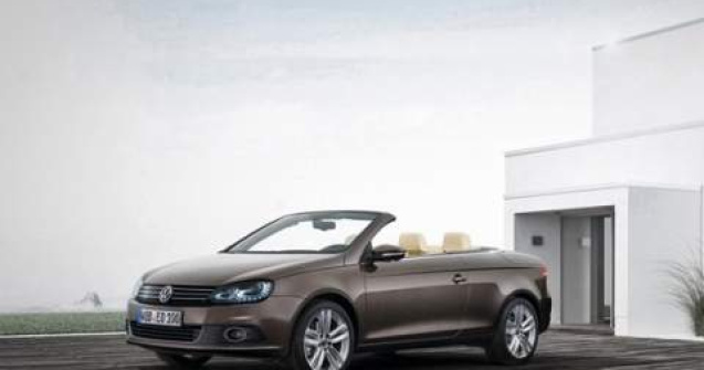 Iata noul Volkswagen Eos! Adica un fel de Golf Cabrio