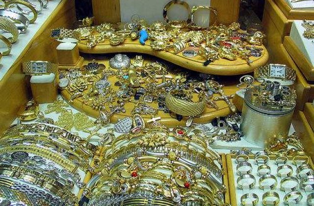 [VIDEO] Jaf la o casa de amanet din Capitala