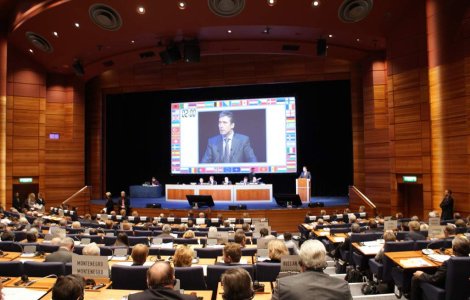 Jurnalista romanca, purtator de cuvant al NATO