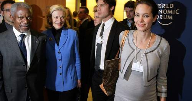 Brad Pitt si Angelina Jolie, impreuna intr-un nou film?