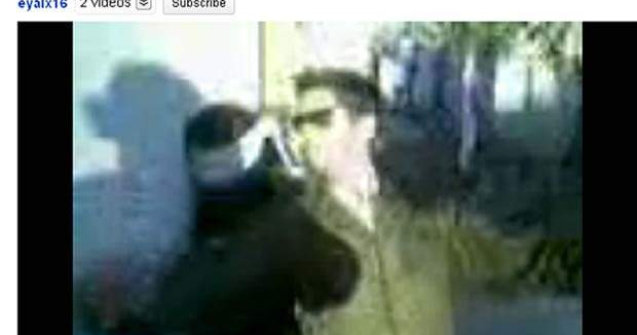  Video  Soldat israelian filmat dansand langa o prizoniera