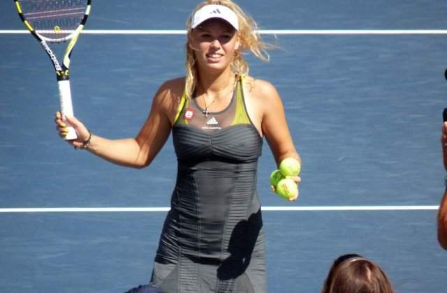 Caroline Wozniacki, noul lider al tenisului feminin