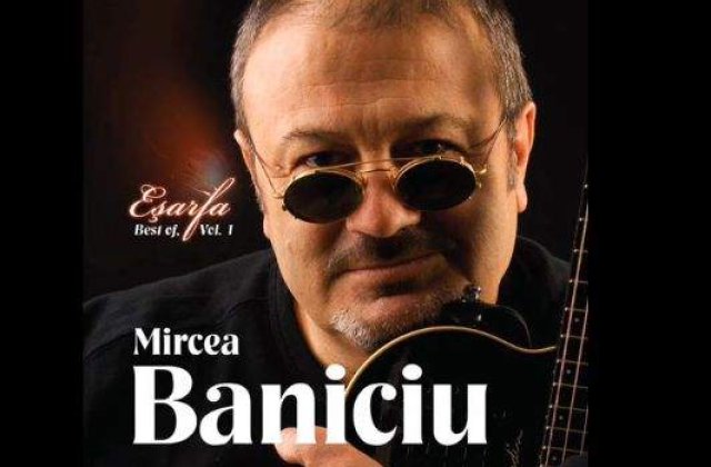 [VIDEO] Mircea Baniciu, lansare de album, la Sala Palatului