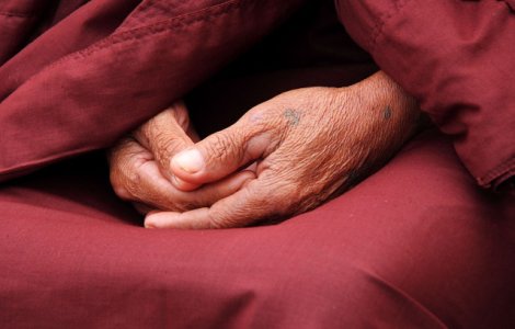 Secretele unei vieti lungi, dezvaluite de un calugar hindus, in varsta de 120 de ani