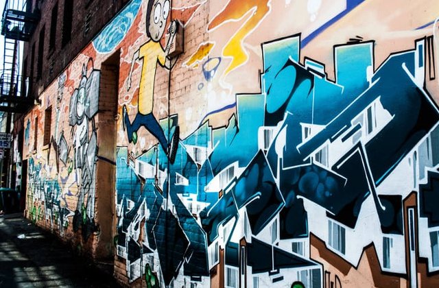 Arta stradala la un alt nivel: 10+3 picturi de o frumusete inegalabila