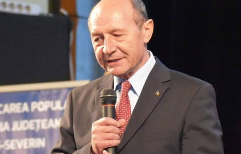 Traian Basescu, audiat in dosarul in care se fac cercetari pentru abuz in serviciu, dupa inregistrarile lui Ghita