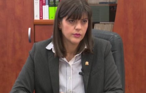 Laura Codruta Kovesi: "Nu imi dau demisia. Nu am avut nicio intalnire privata cu Sebastian Ghita"