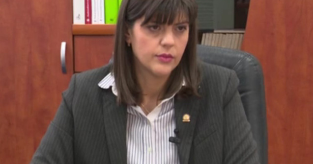 Laura Codruta Kovesi: "Nu imi dau demisia. Nu am avut nicio intalnire privata cu Sebastian Ghita"