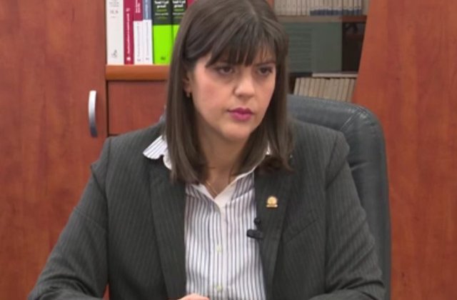 Laura Codruta Kovesi: "Nu imi dau demisia. Nu am avut nicio intalnire privata cu Sebastian Ghita"