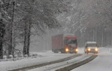 Atentionare cod galben de viscol pentru judete din sud-estul tarii